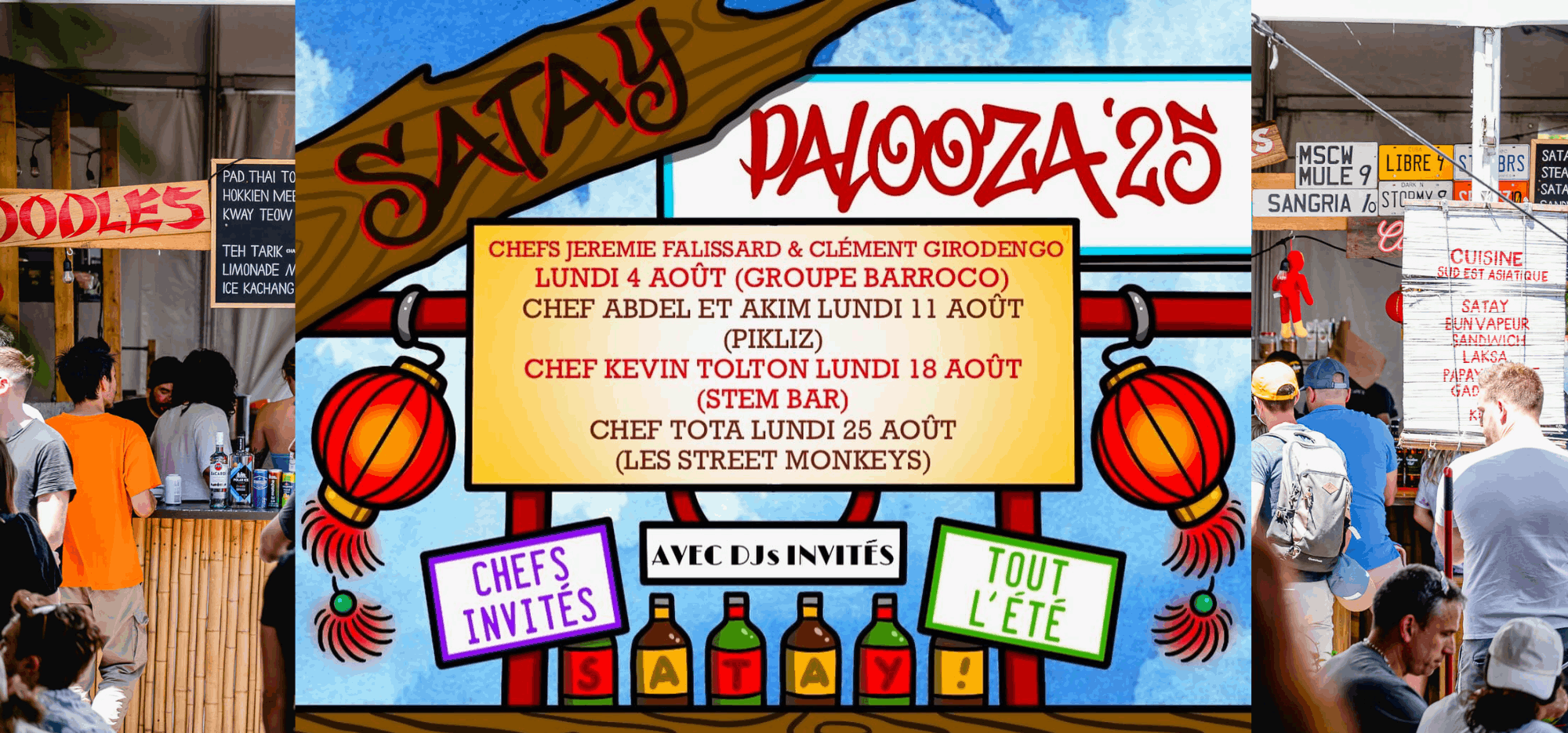 Satay Palooza août