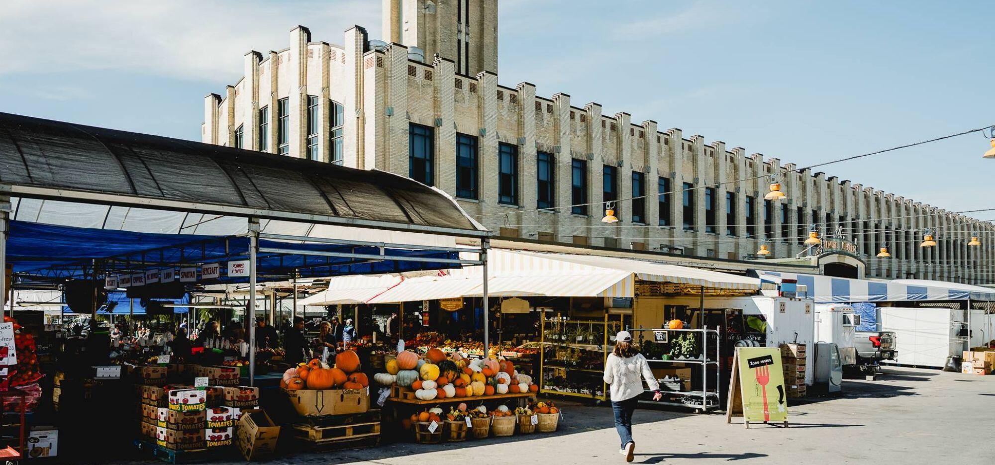 Halloween at Atwater Market