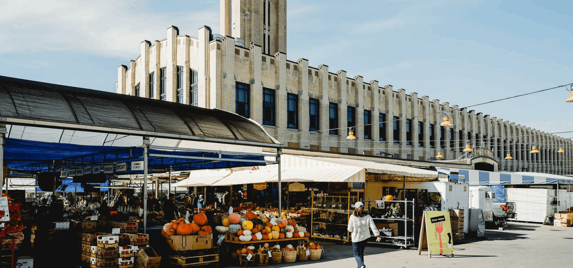Automne au Marché Atwater