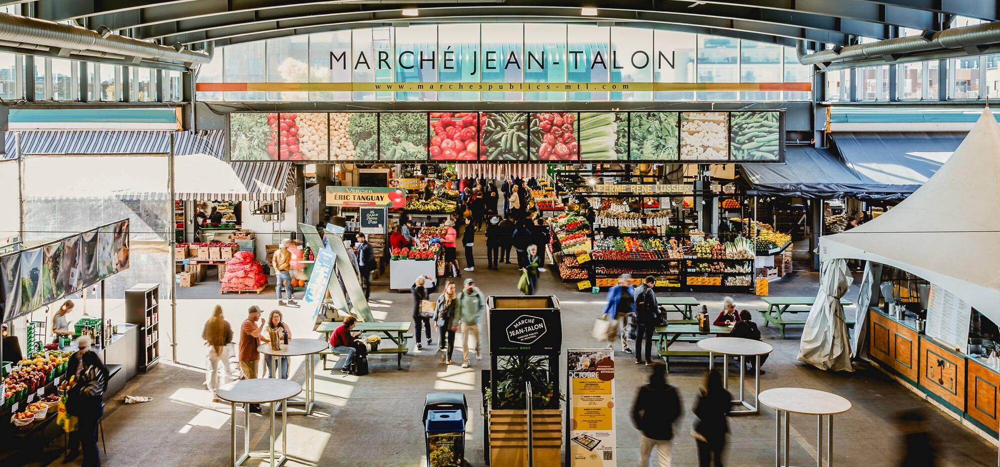 Automne au Marché Jean-Talon