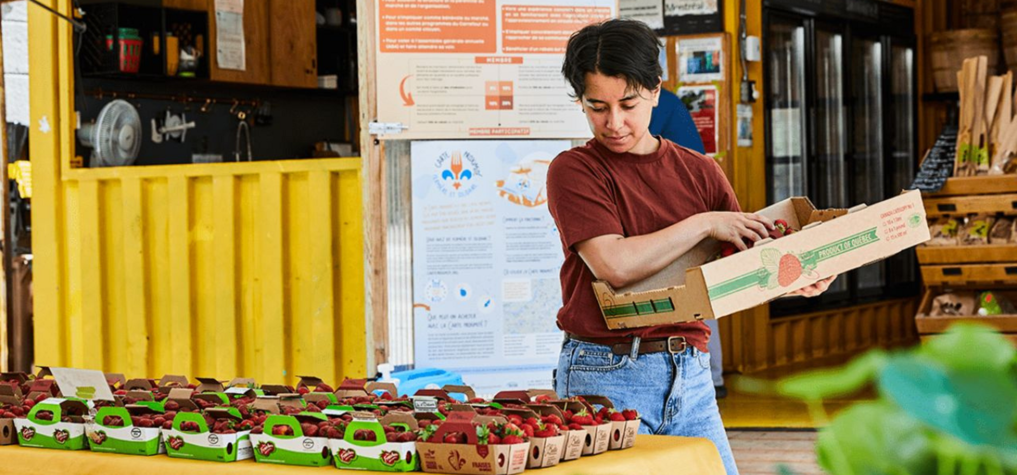 Marché Solidaire Frontenac