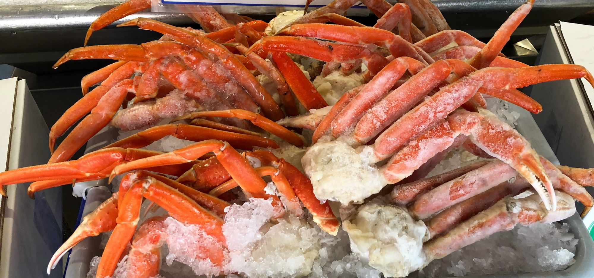 Comment décortiquer le crabe des neiges ?