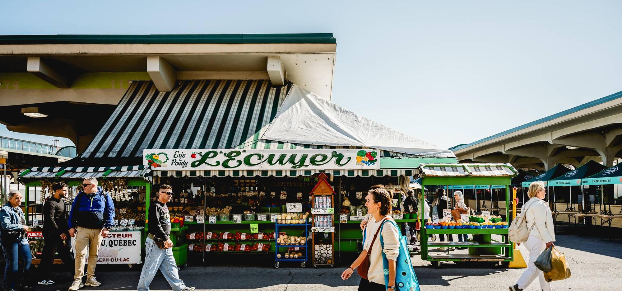 Marché Jean-Talon