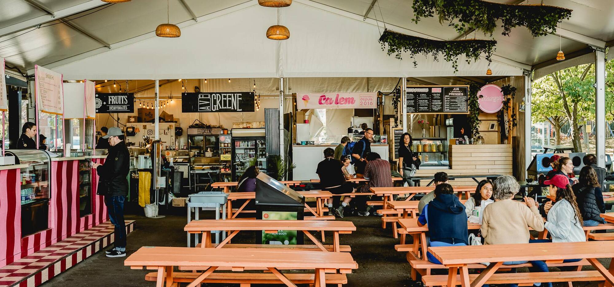 Pôle des saveurs marché Atwater