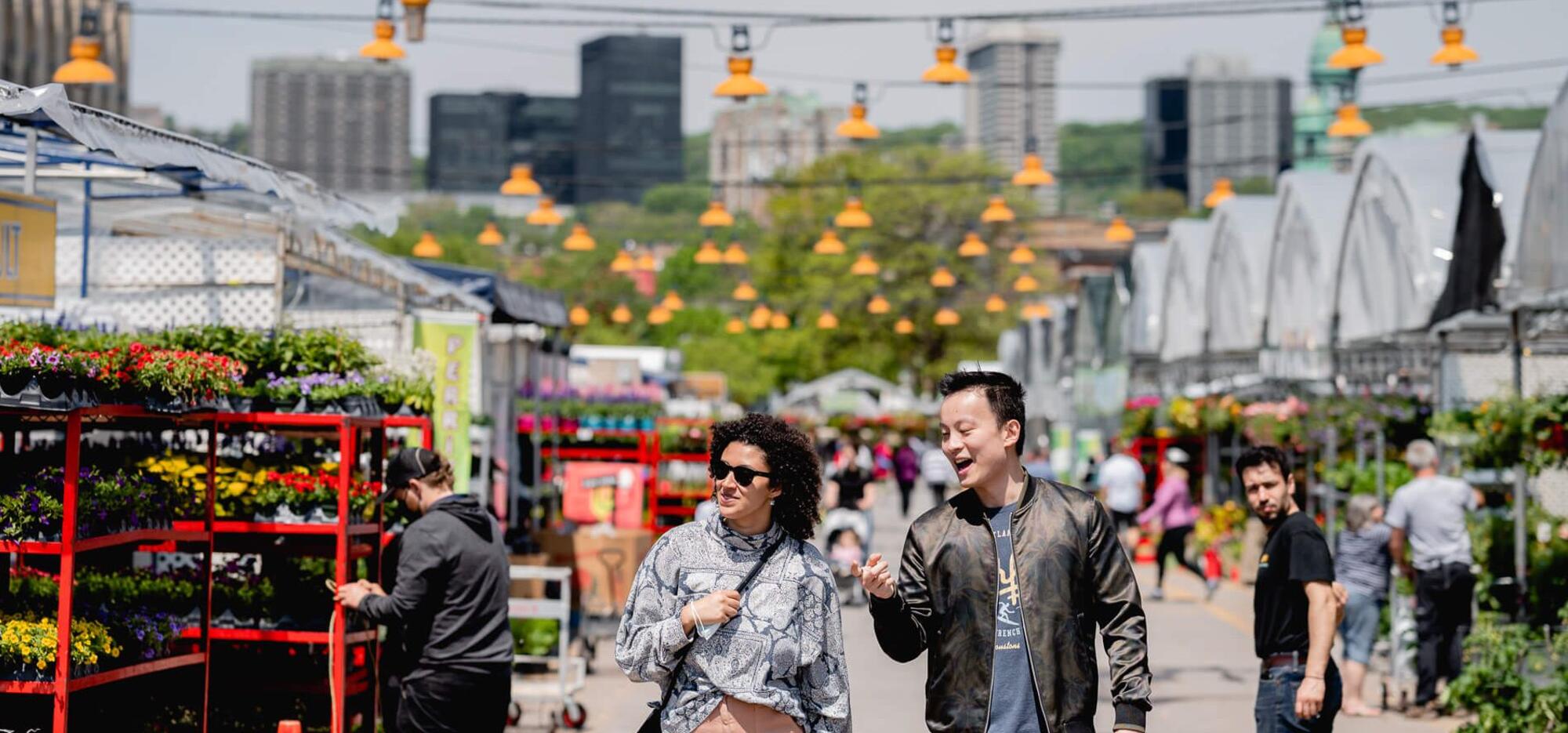 Montreal's Public Markets Launch Their Summer Season !