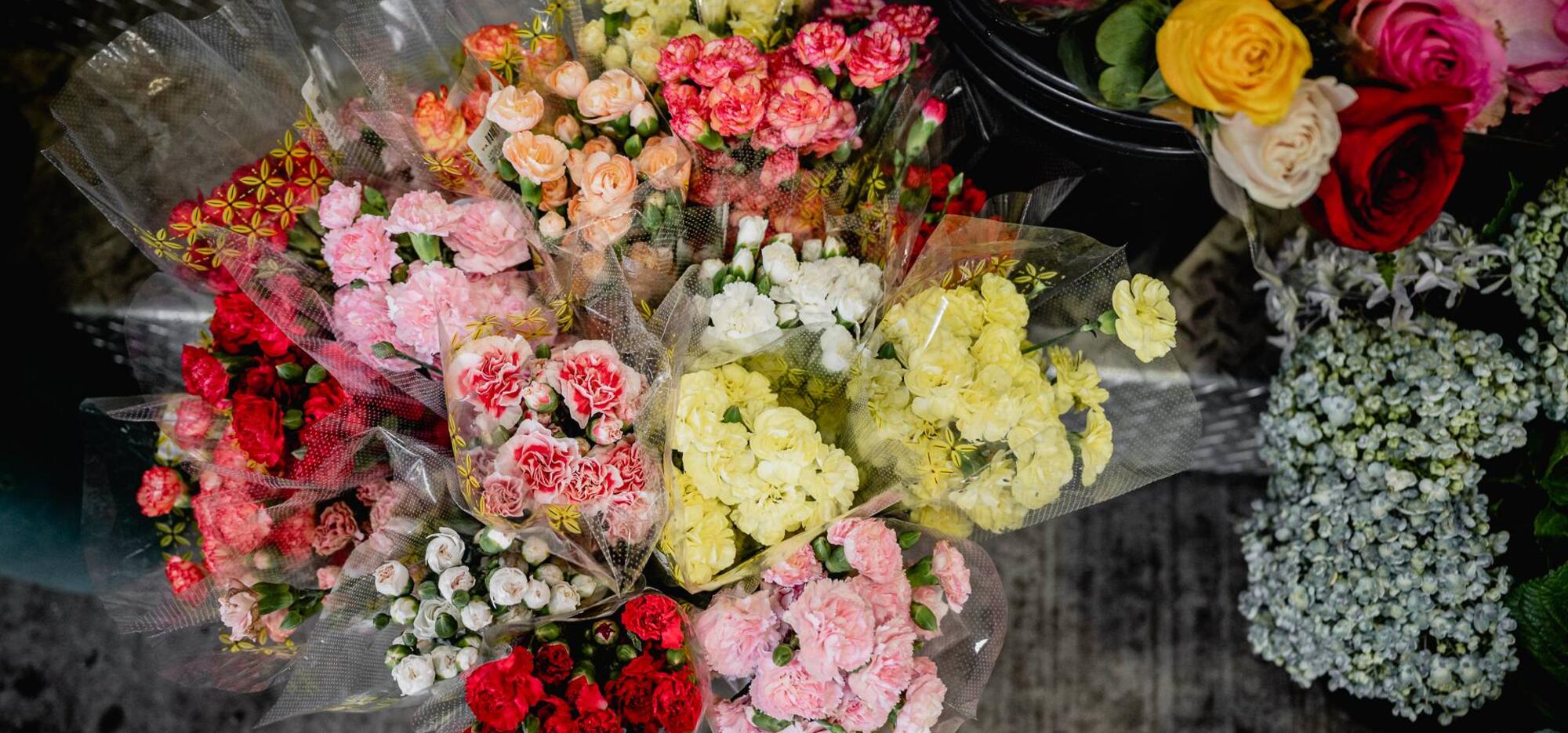 Fleurs fêtes des mères