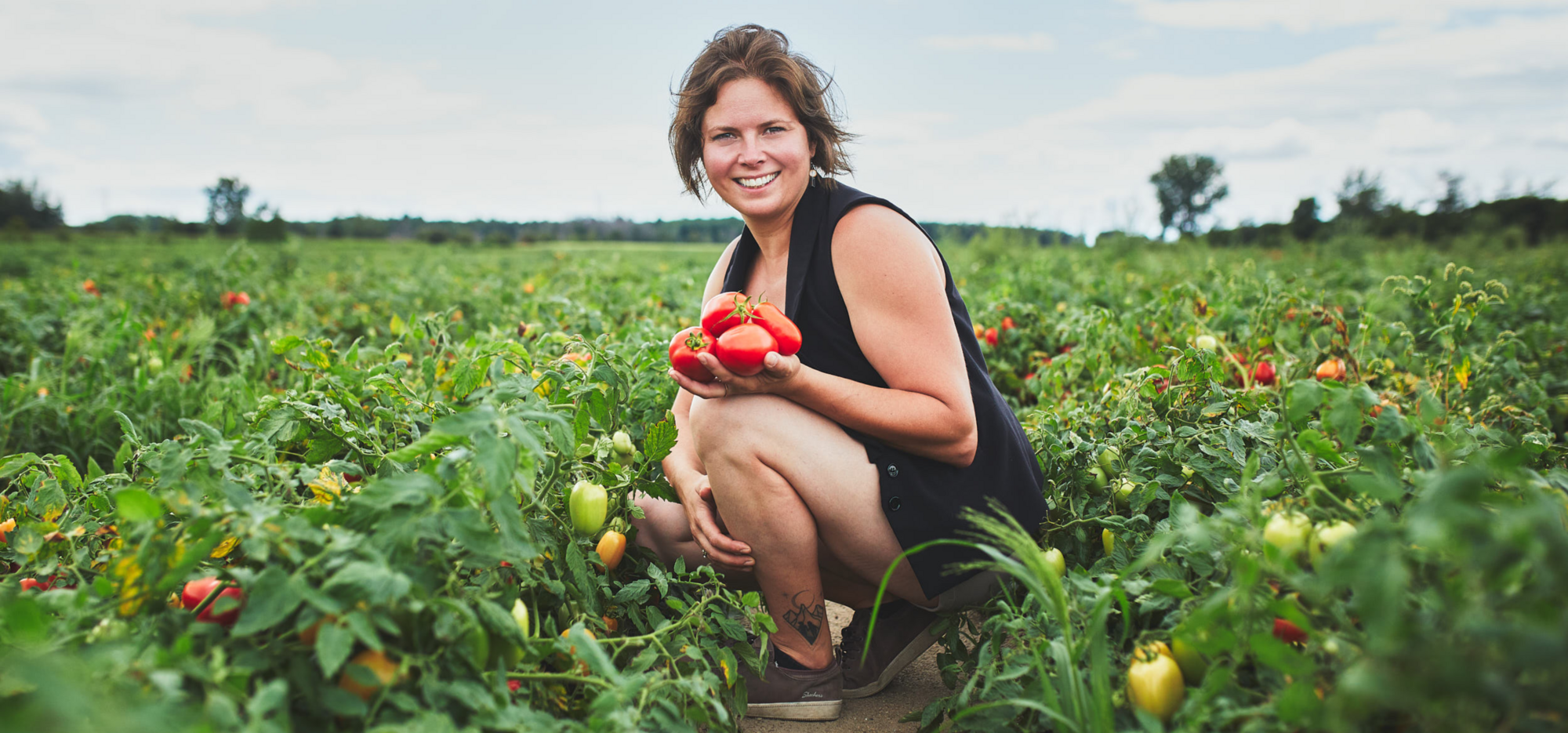 Potager Mont-Rouge Halte Gourmande
