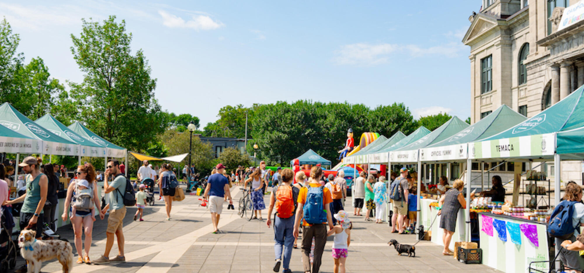 Retour en photos : le Grand Marché Maisonneuve