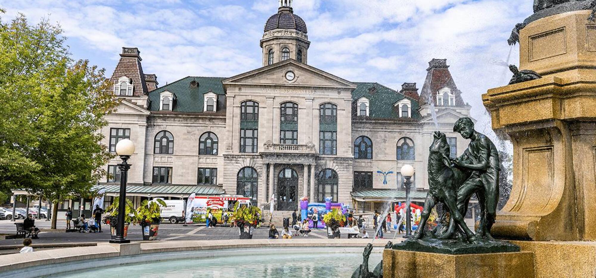 Retour en photos : Marché d'été Maisonneuve 2022