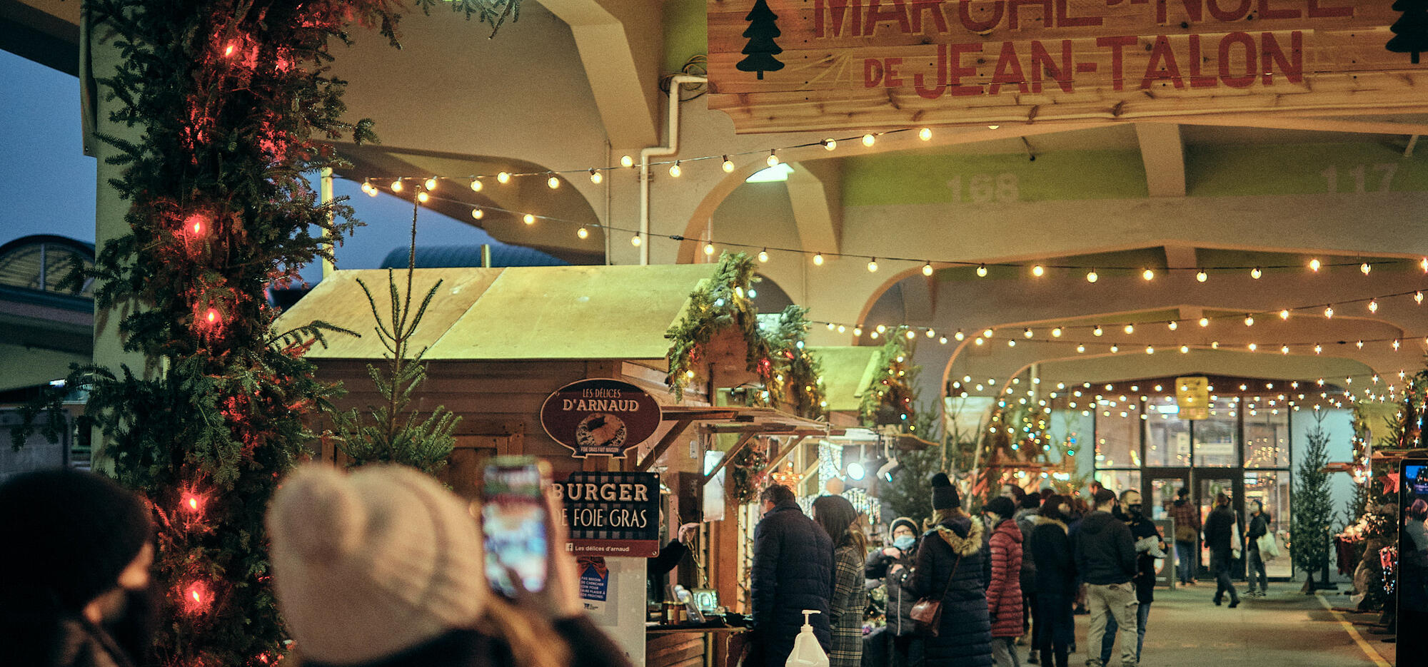 Marché de Noël Jean-Talon