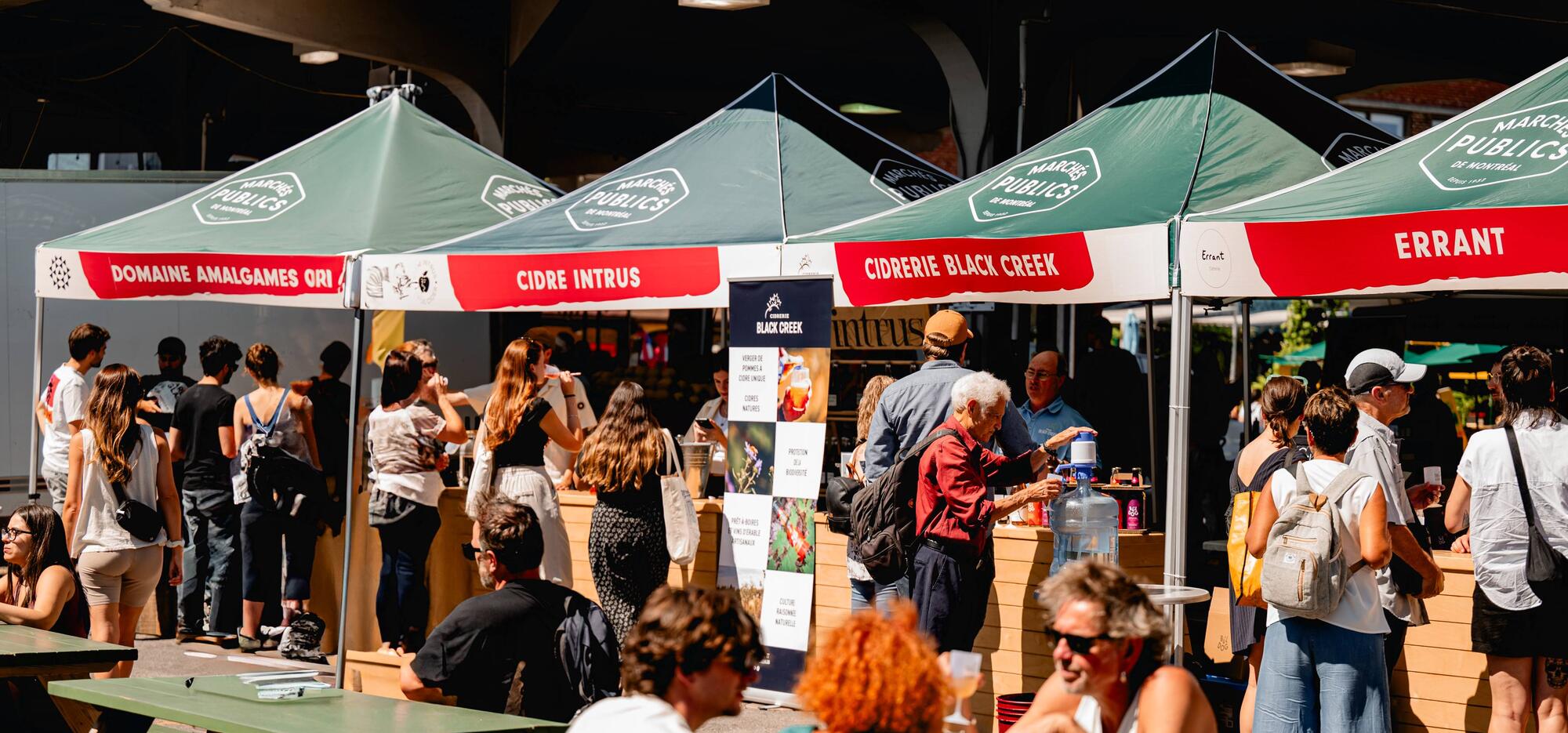 Foire des vins et cidres marché jean-talon