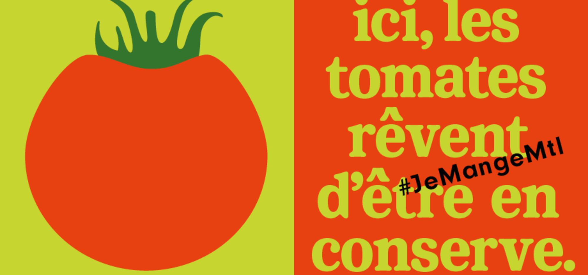 affiche tomate