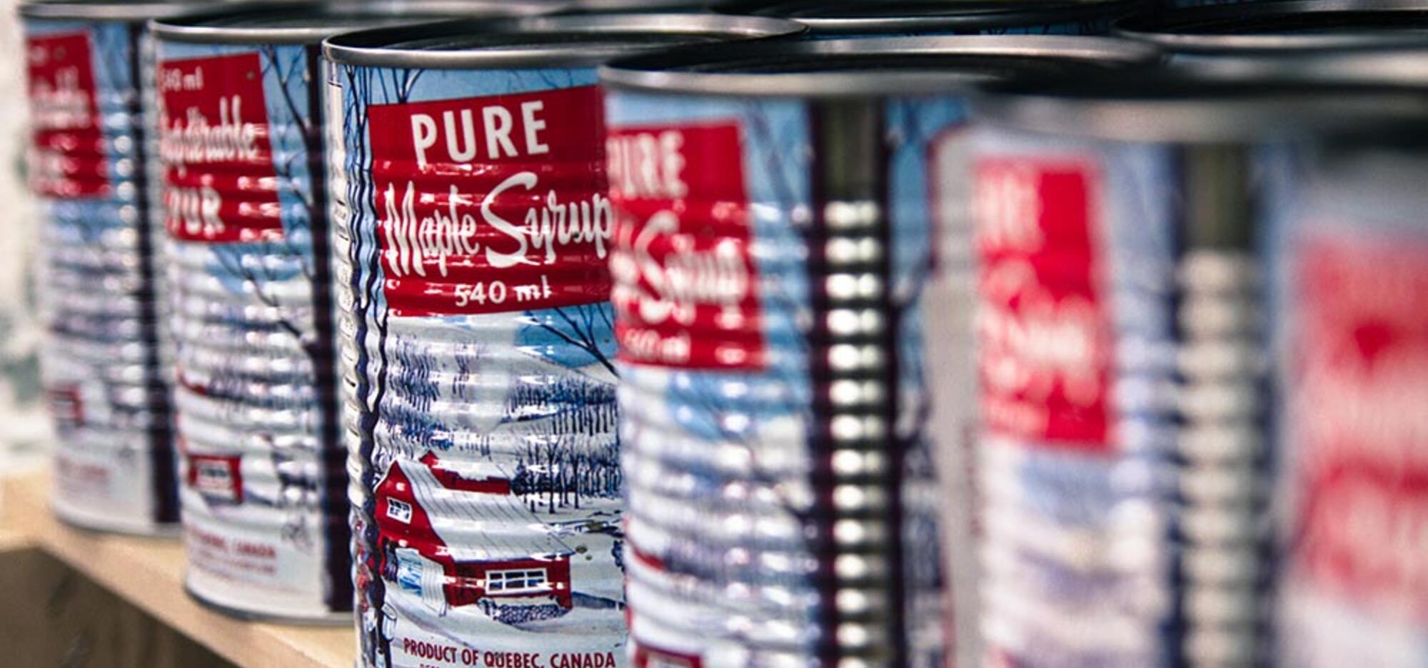 Replacing sugar with maple syrup
