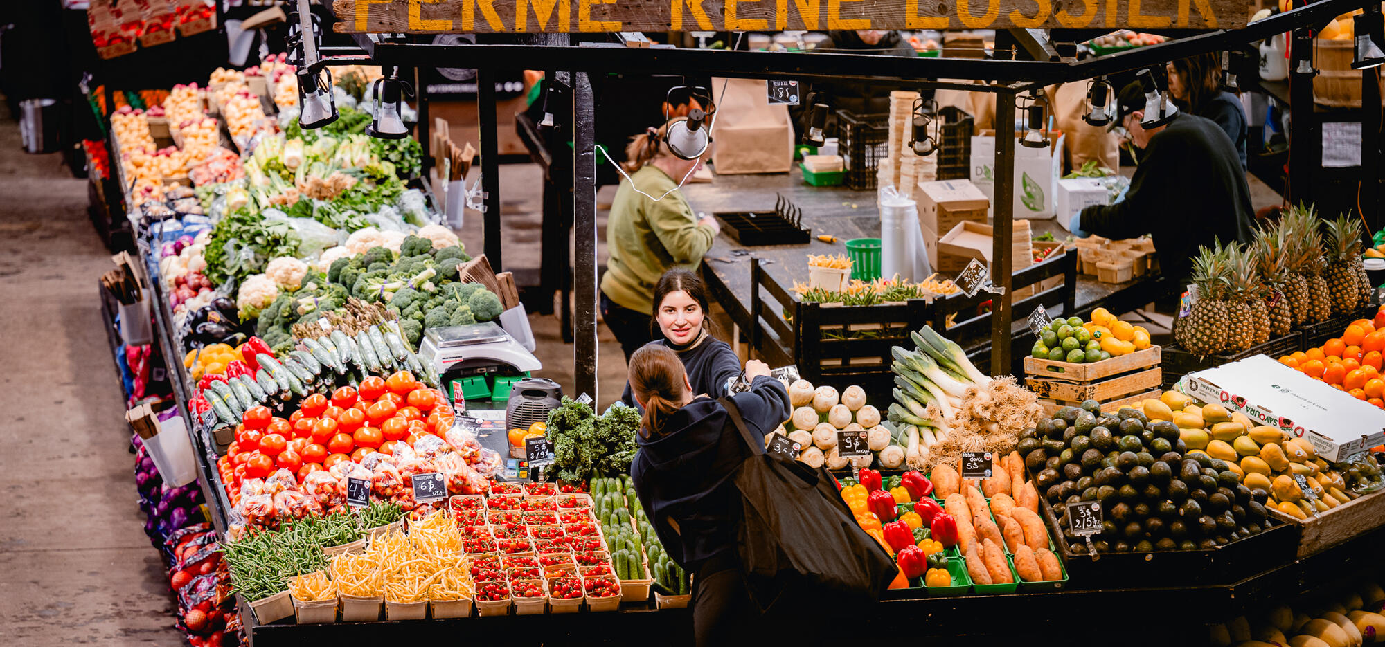 Marché Jean-Talon