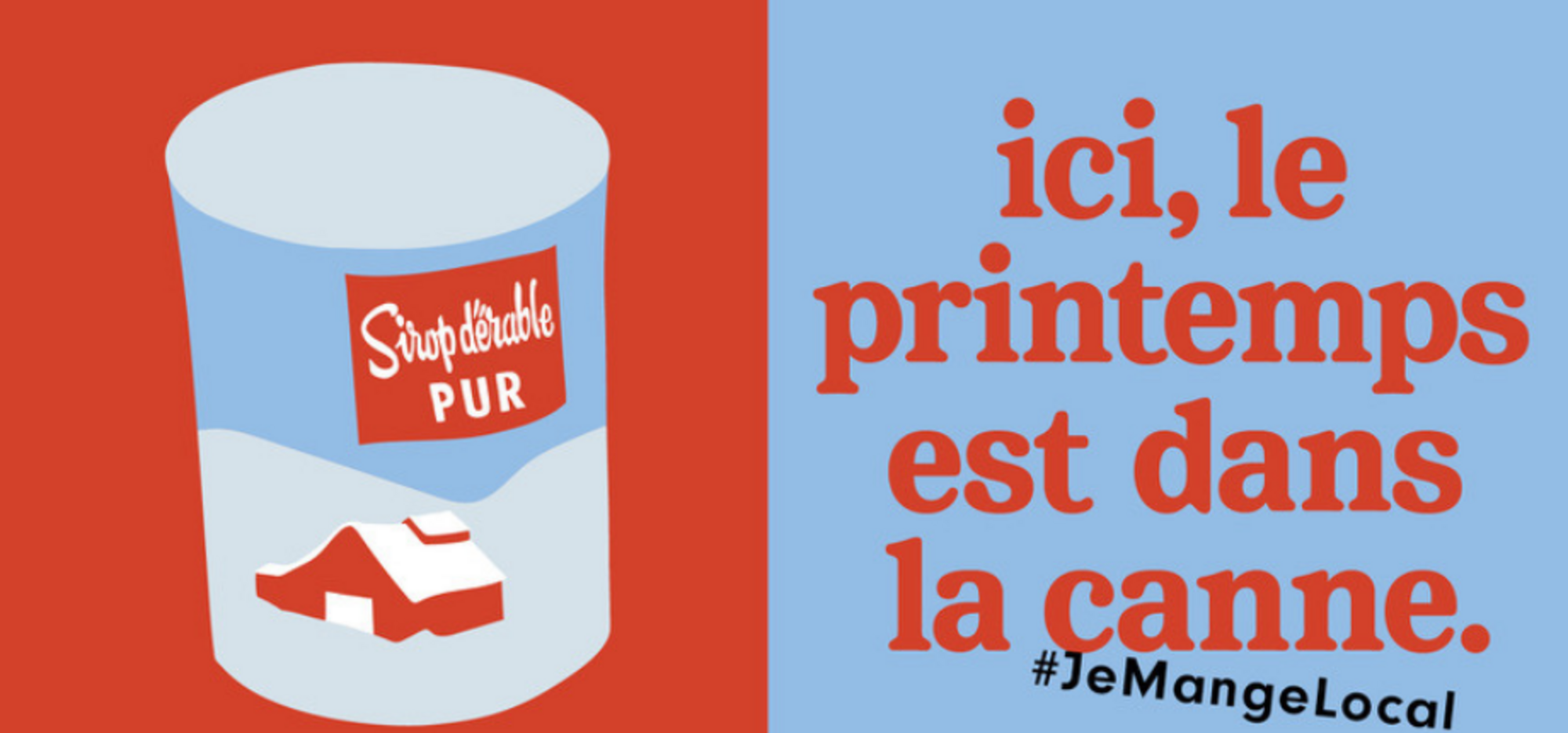 Ici, le printemps est dans la canne