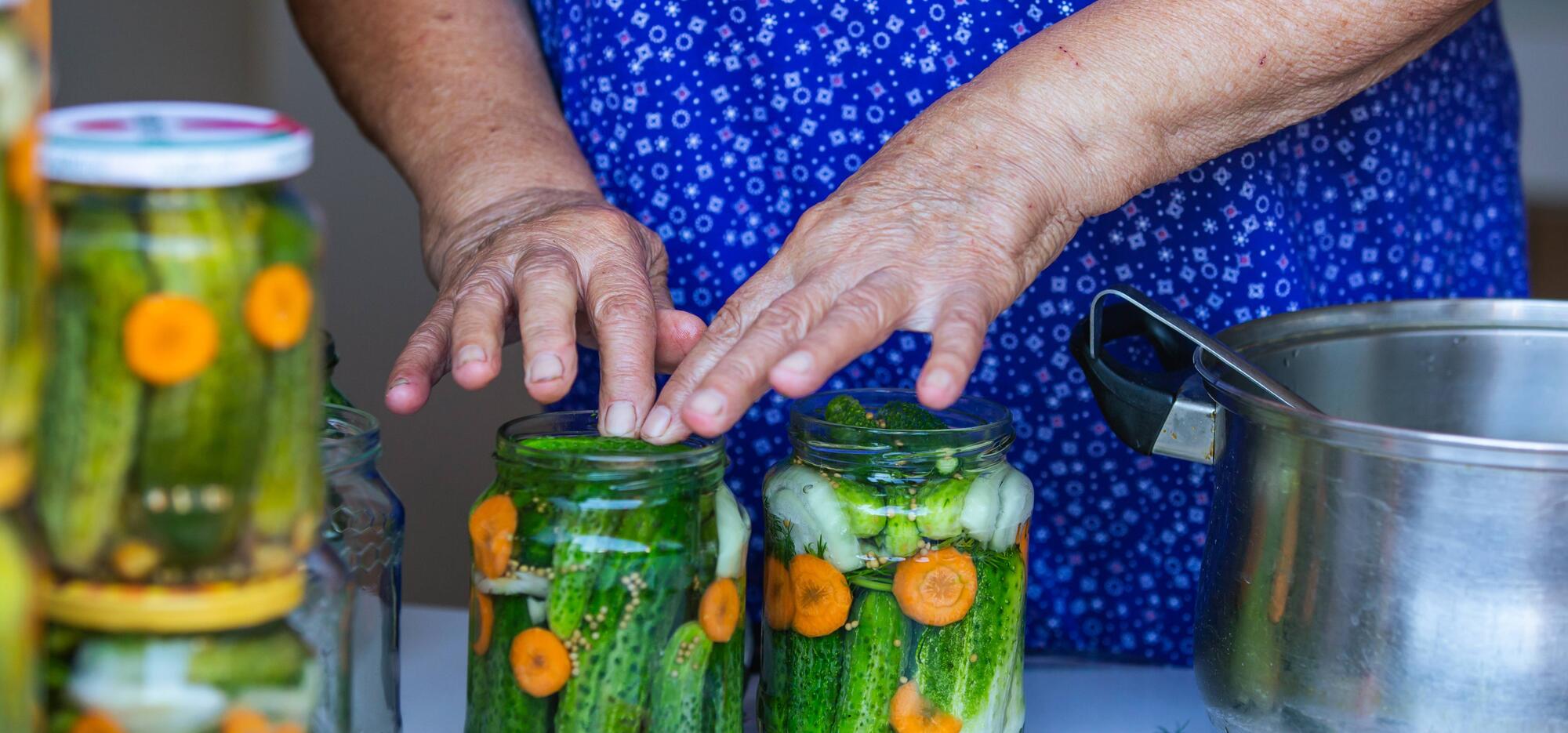 conserve de cornichon