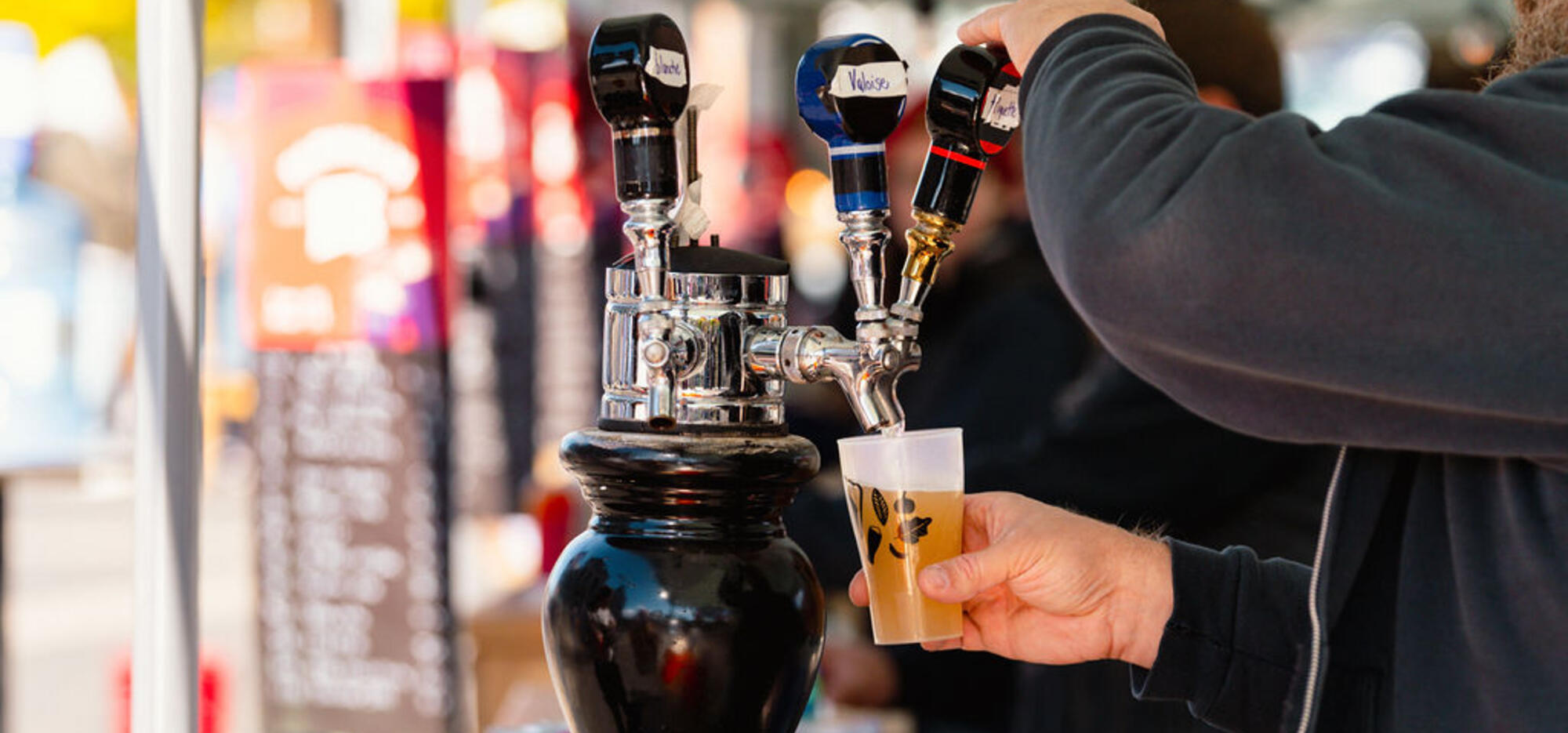 Oktoberfest dans les Marchés publics de Montréal