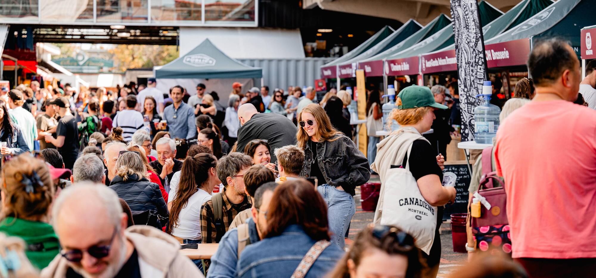 L’essence d’un vrai festival de bière 