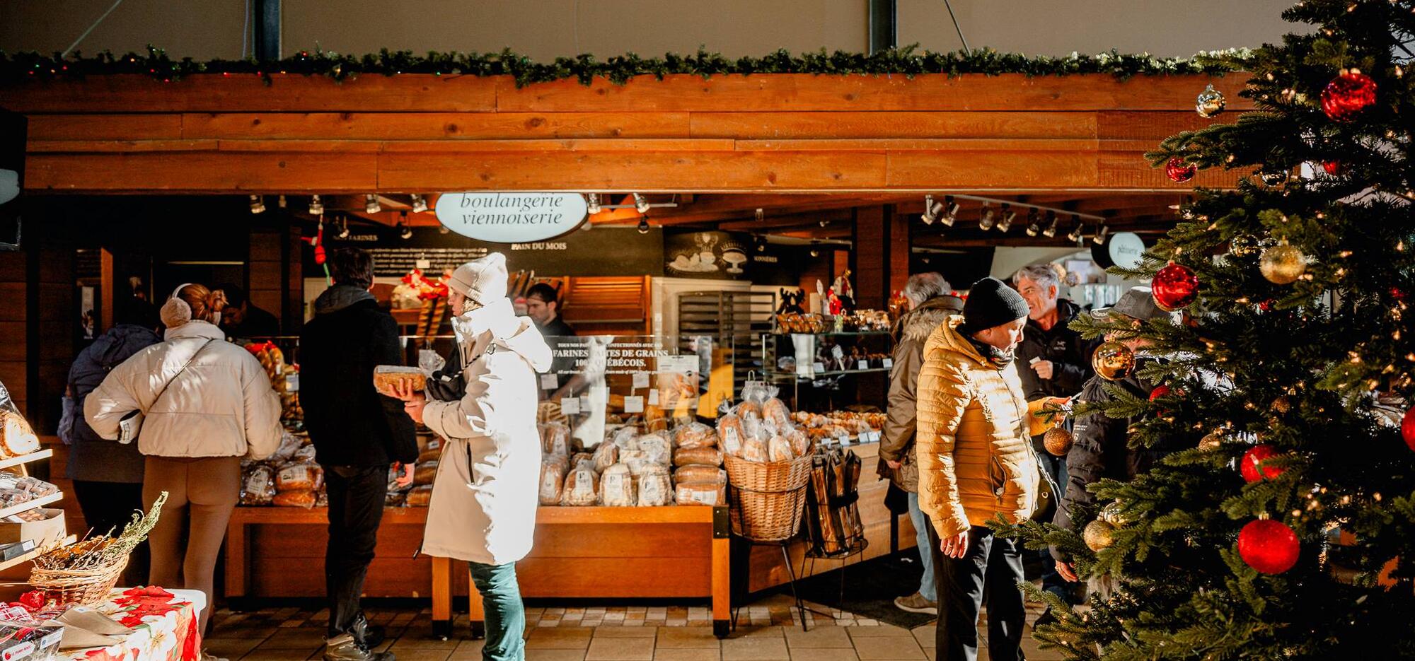 temps des fêtes maisonneuve
