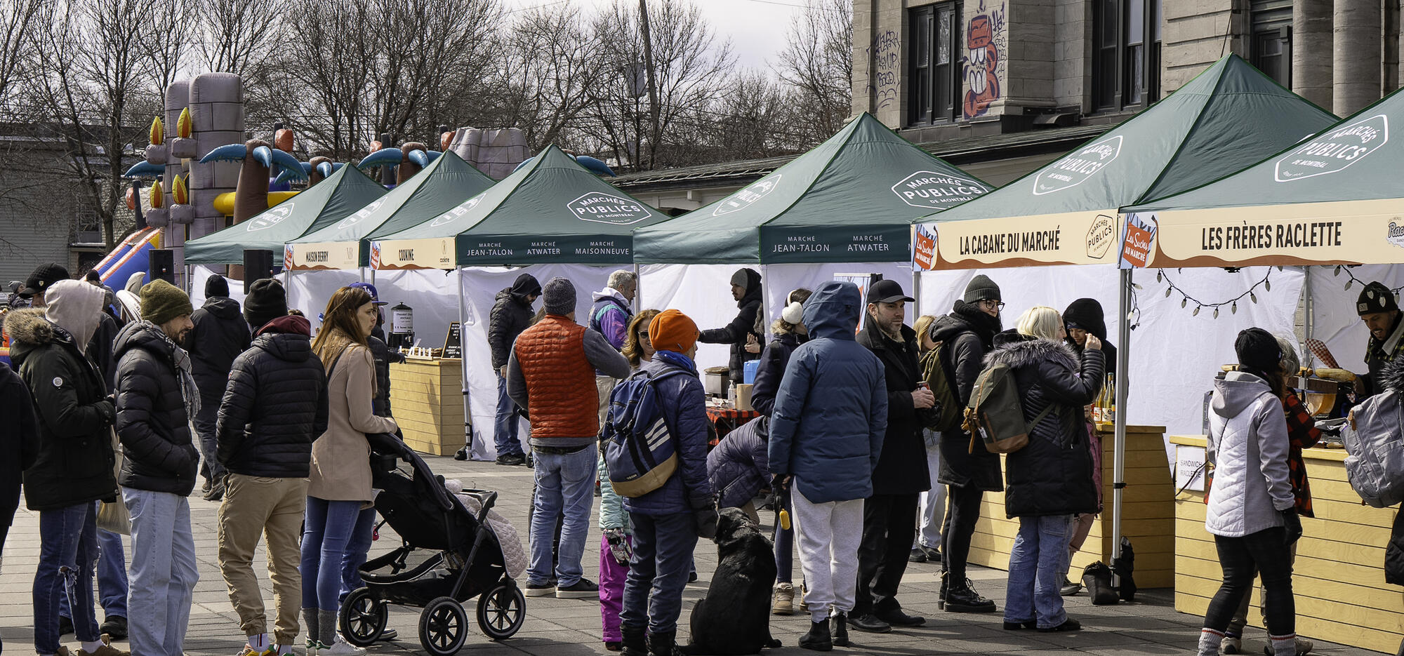 Les Sucres au Marché Maisonneuve
