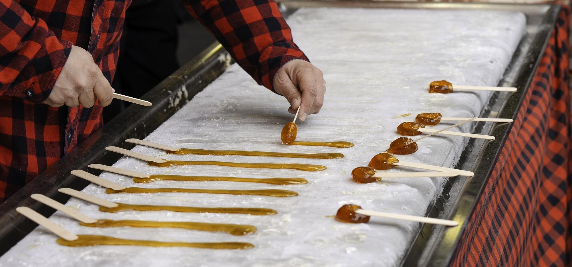 Les Sucres au Marché Atwater