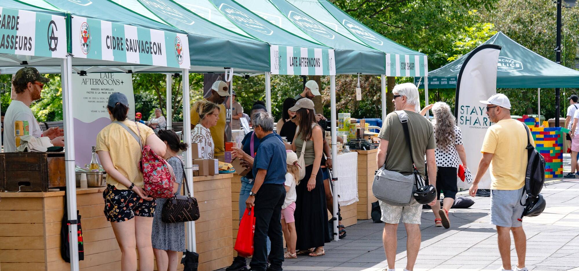 Retour en photos : le Grand Marché Maisonneuve 2026