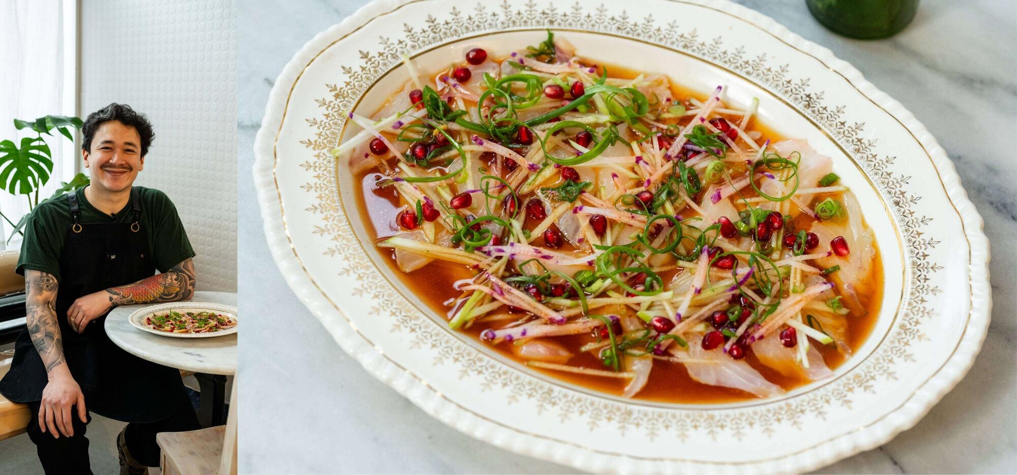 recette loup de mer
