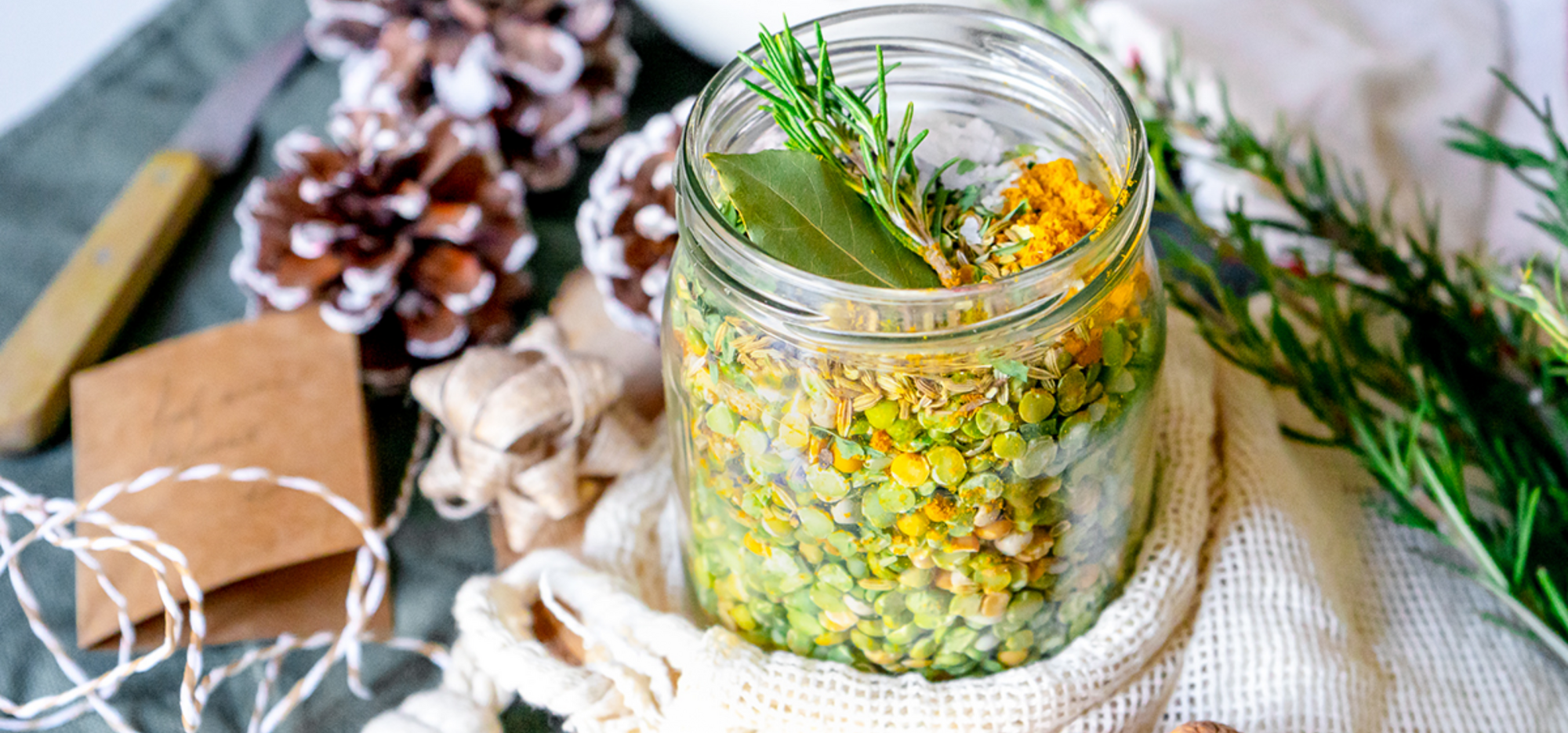 Split Pea And Fennel Soup
