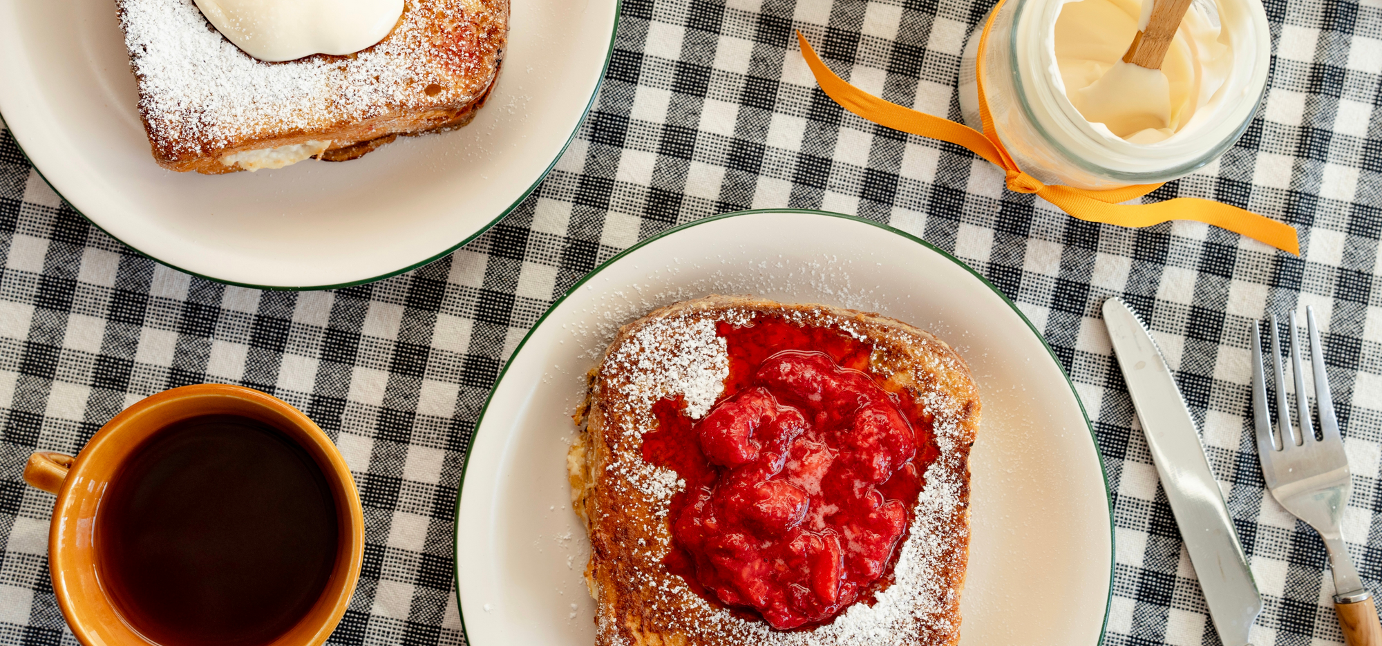 Raspberry Croque Demoiselle