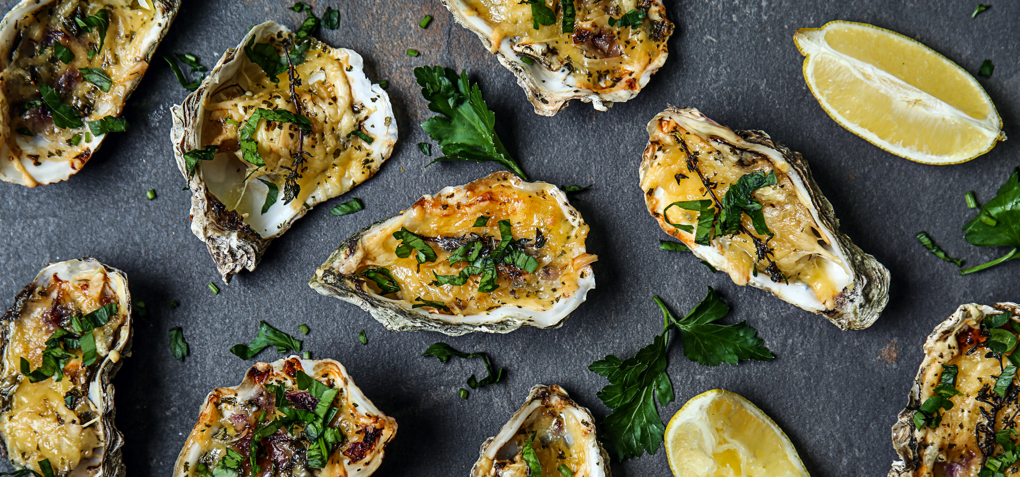 Festive Oyster Duo