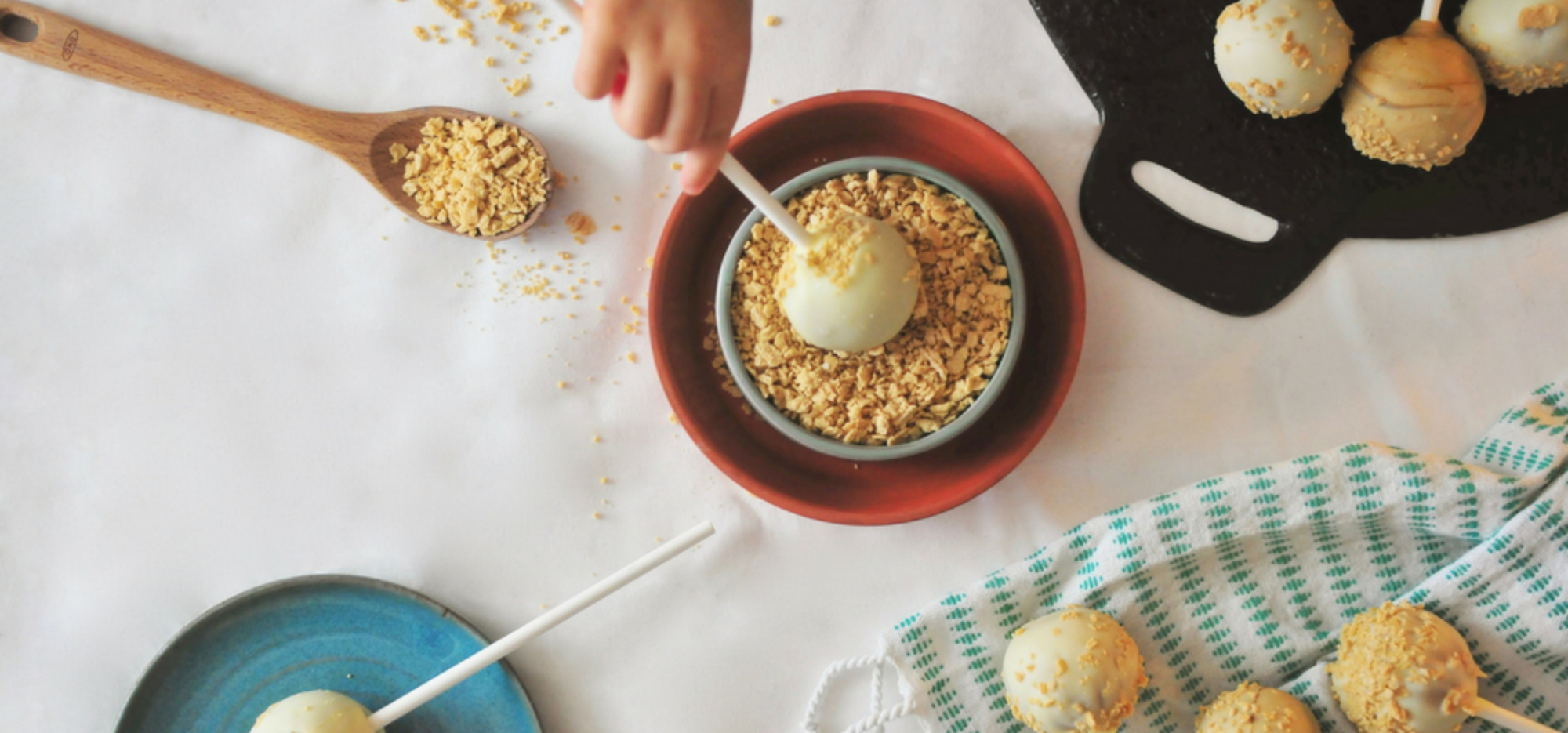 Maple Cake Pop