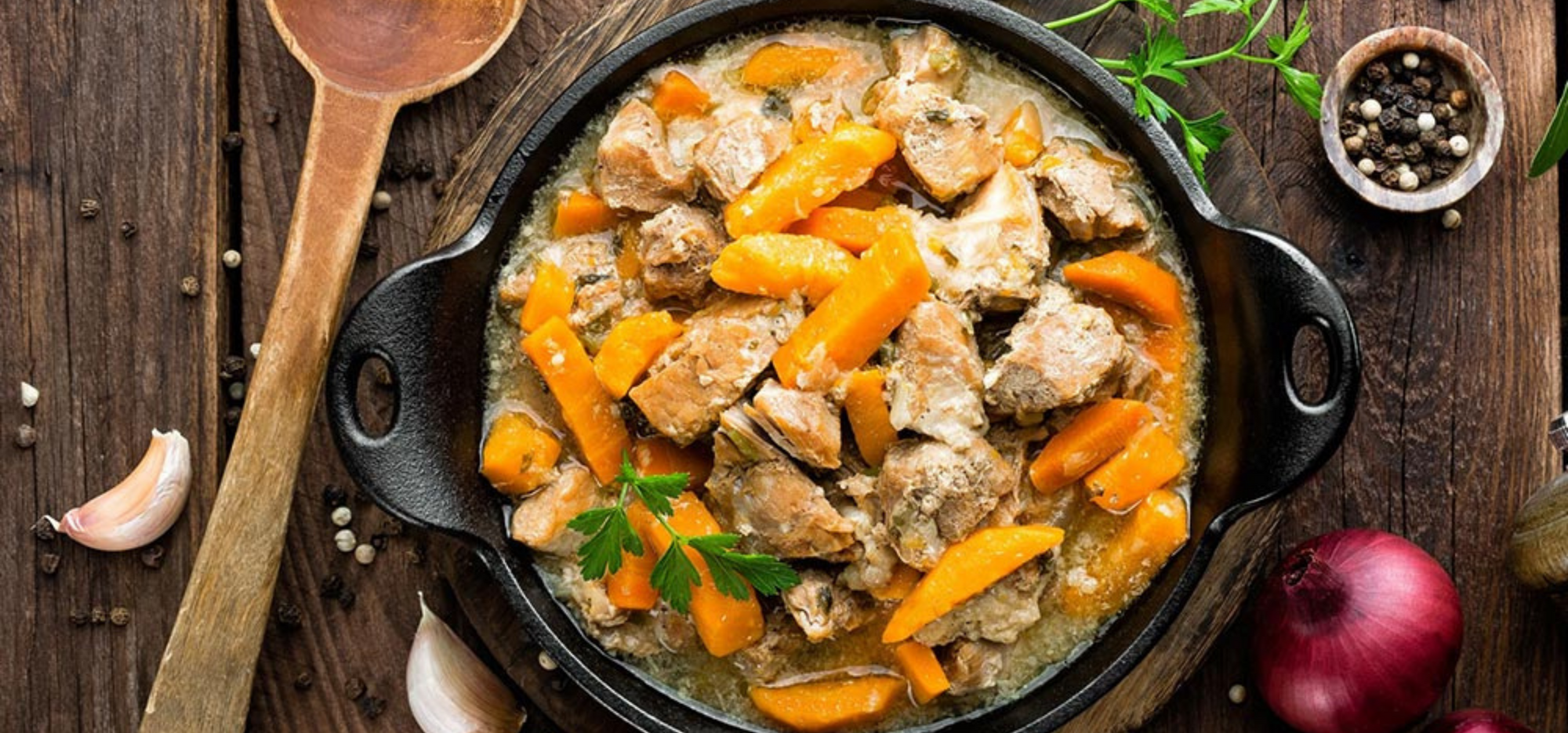 Veal and fall vegetable stew
