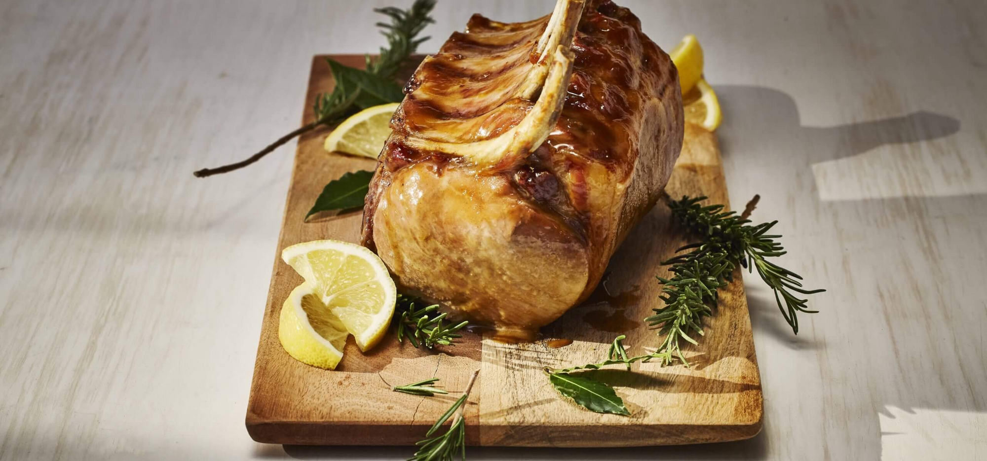 Maple-Gin Brined Pork Roast