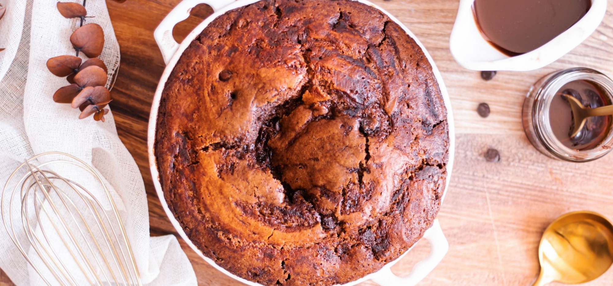 Chocolate maple pudding
