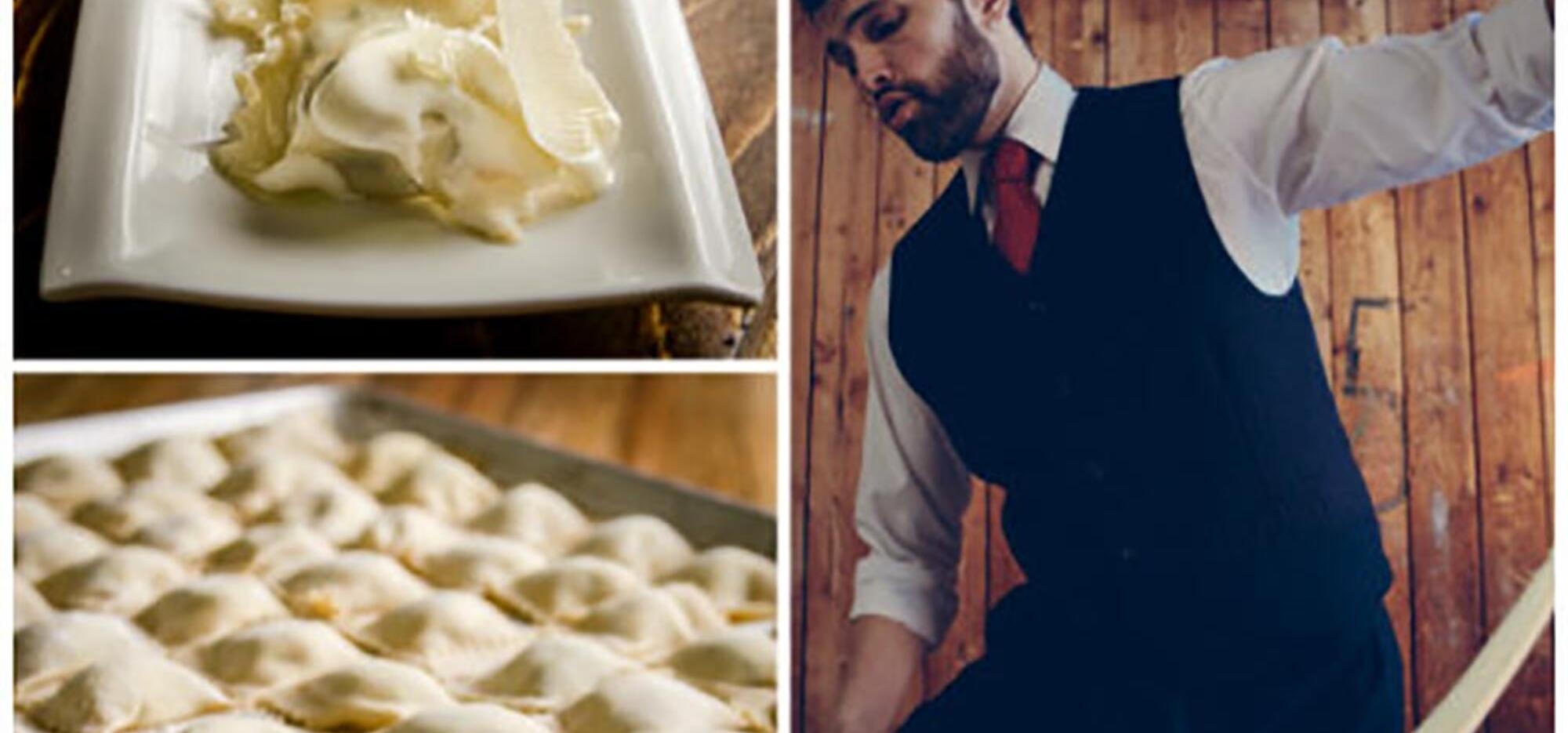 Tortelli alla Parmigiana