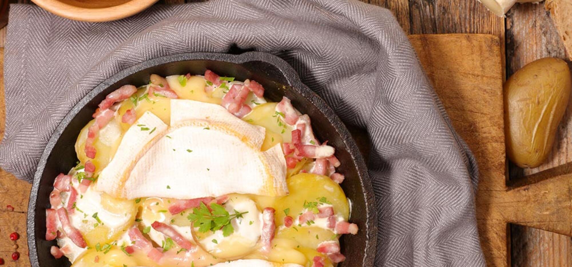 Tatin de tartiflette