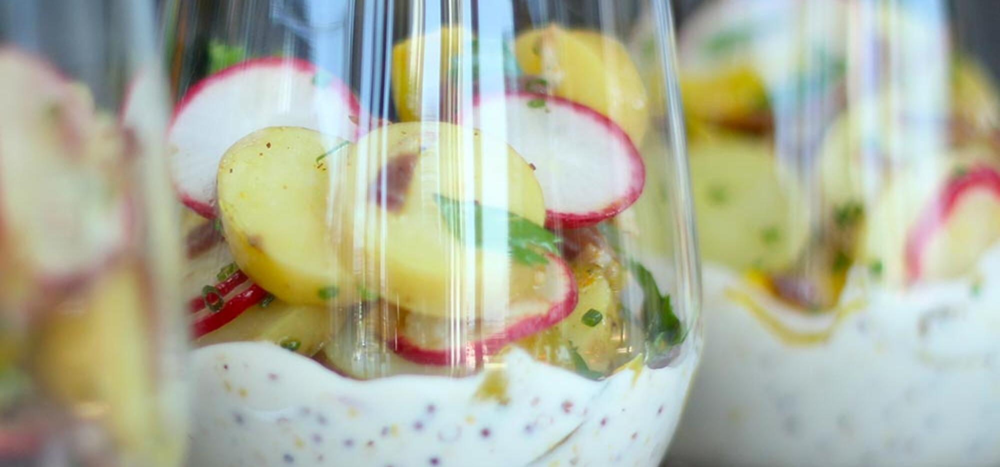 salade de rattes Cipollini