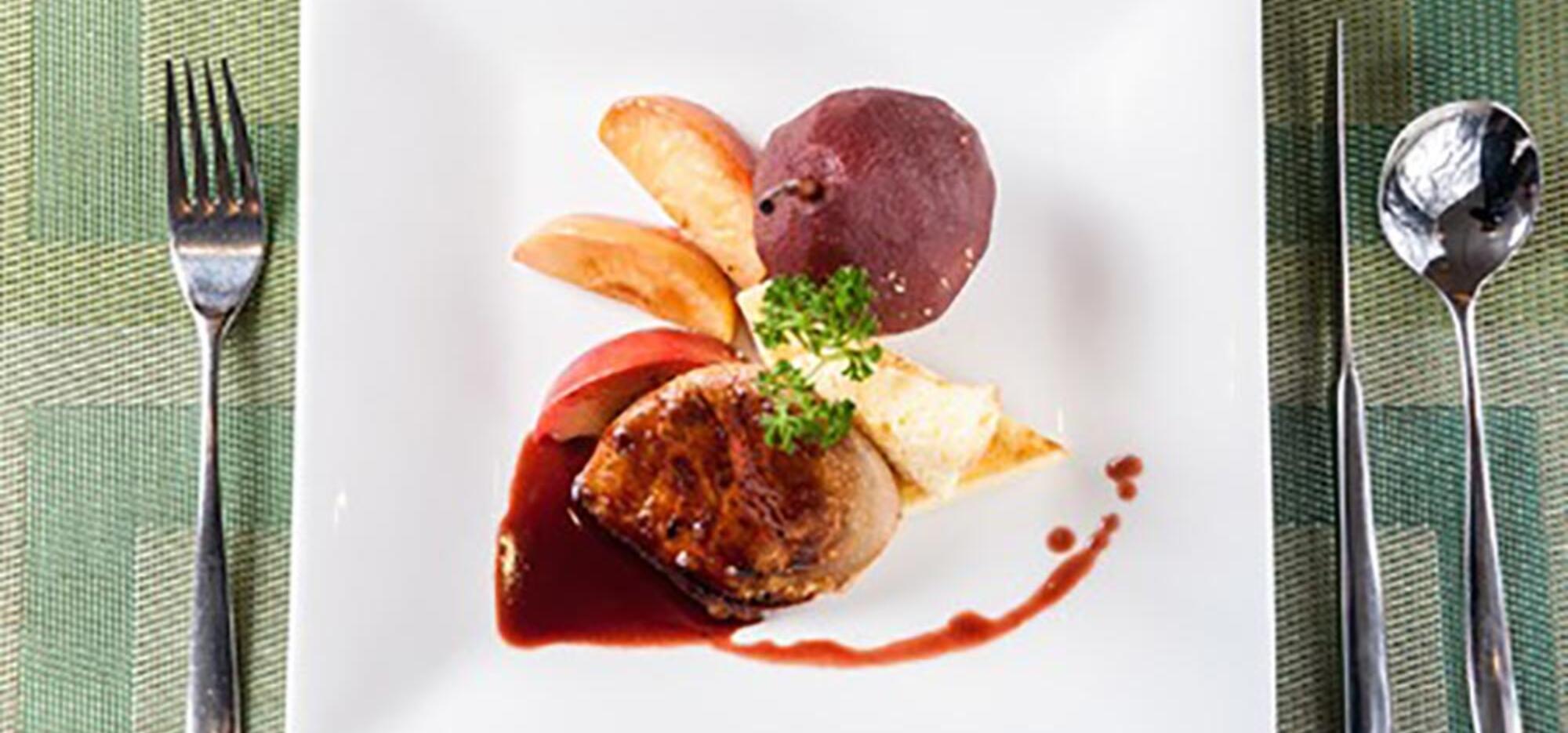 Parfait de foie de canard
