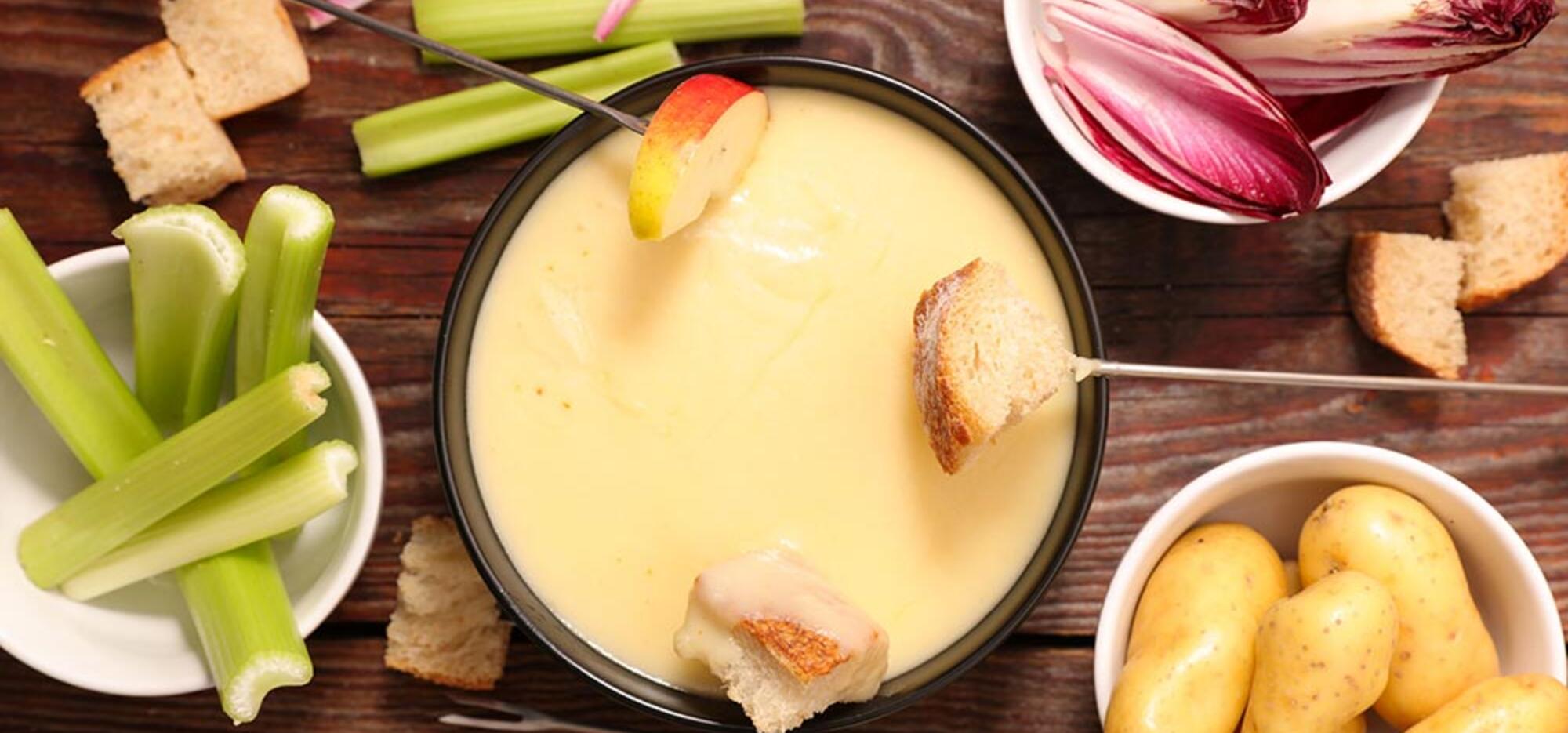 Fondue au fromage