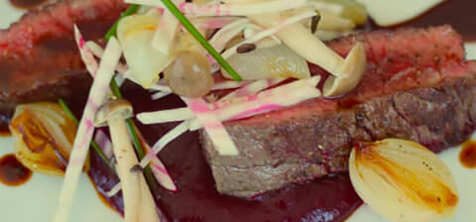 Filet de bison