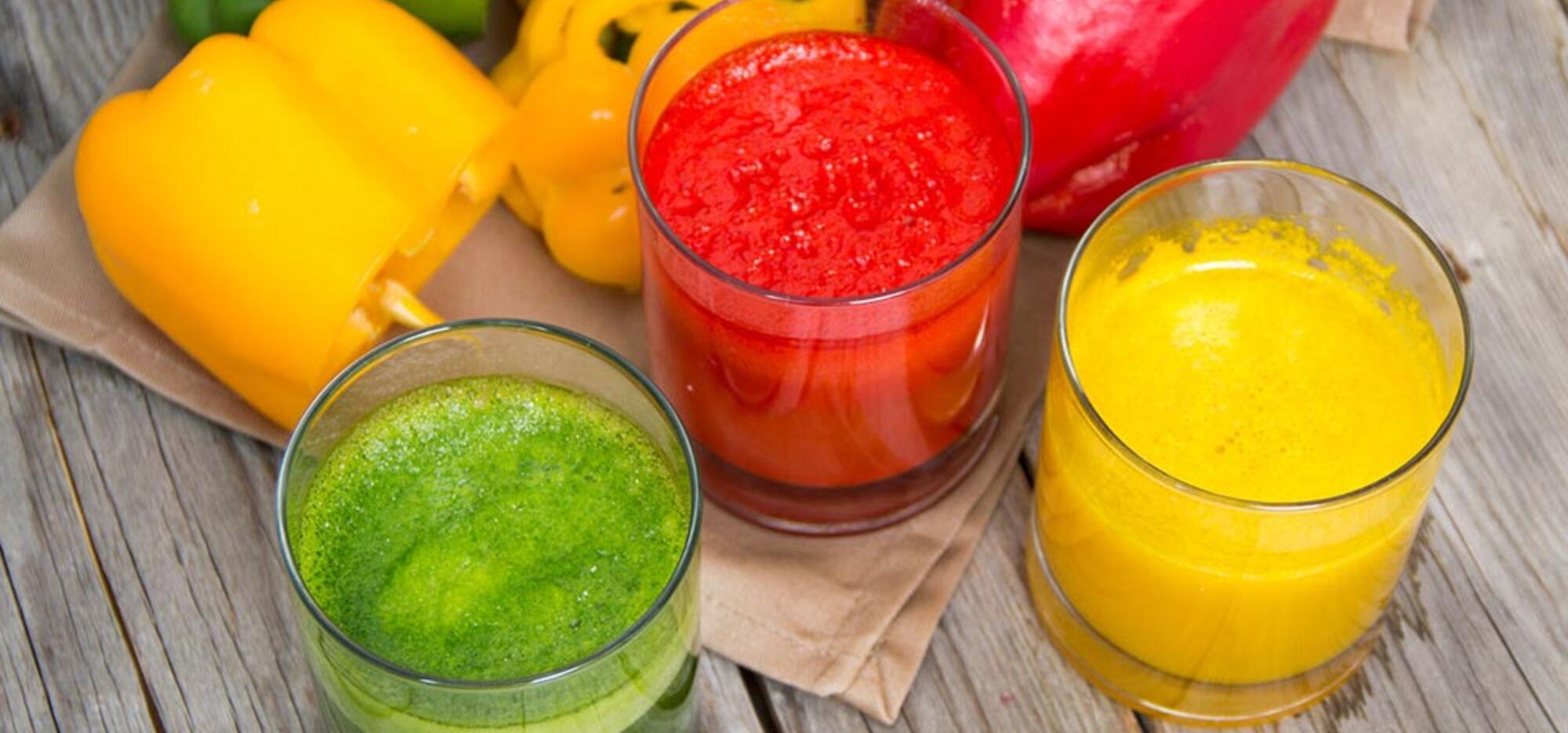 Smoothie aux légumes d’été