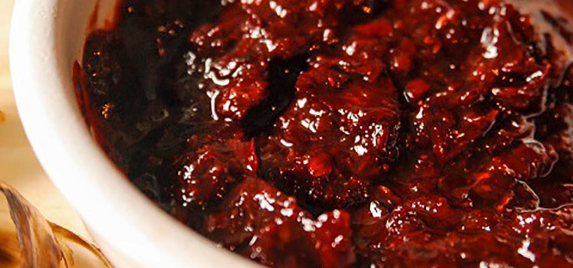 Salsa « sucré-salé » à l’érable