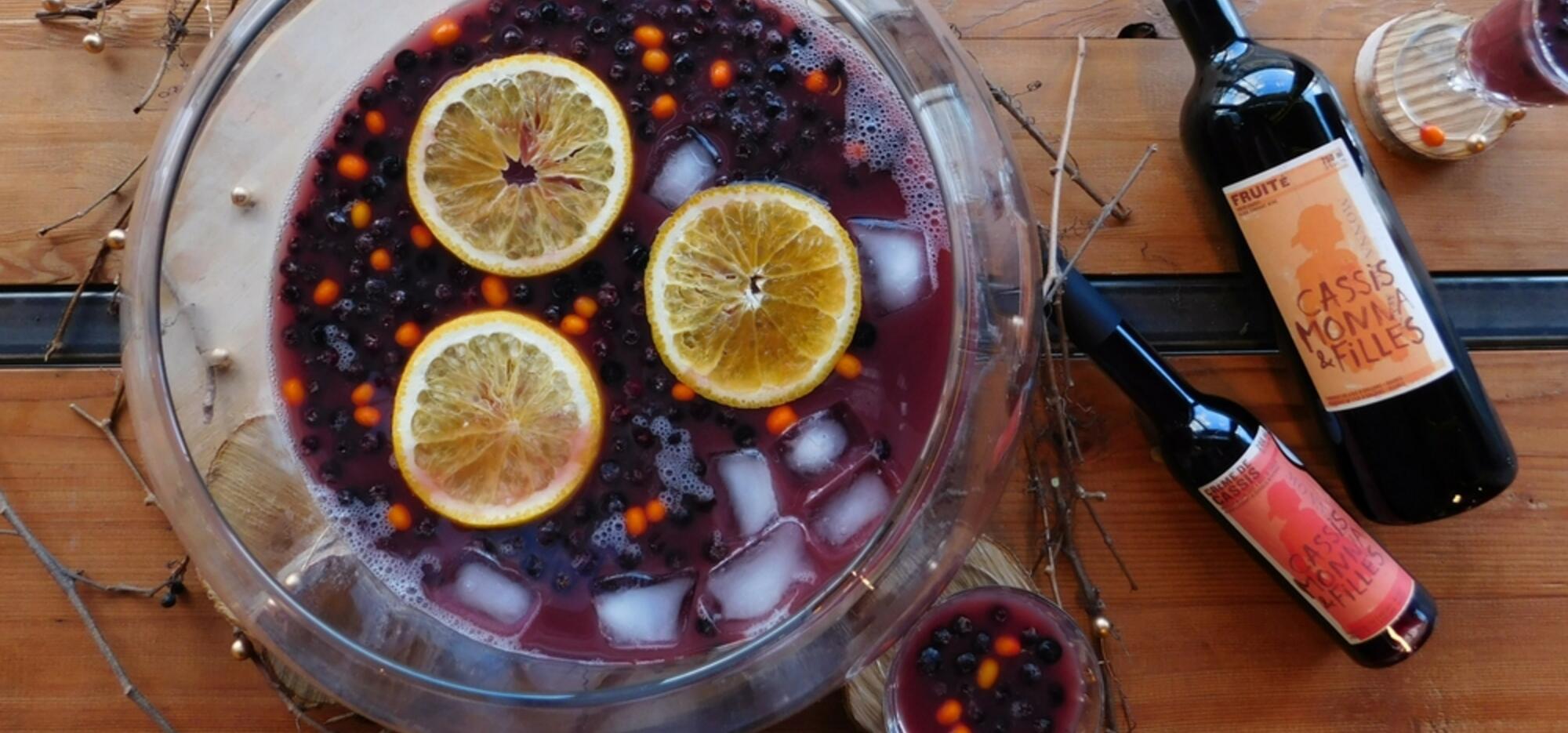 Punch de Noël La Monnaguette