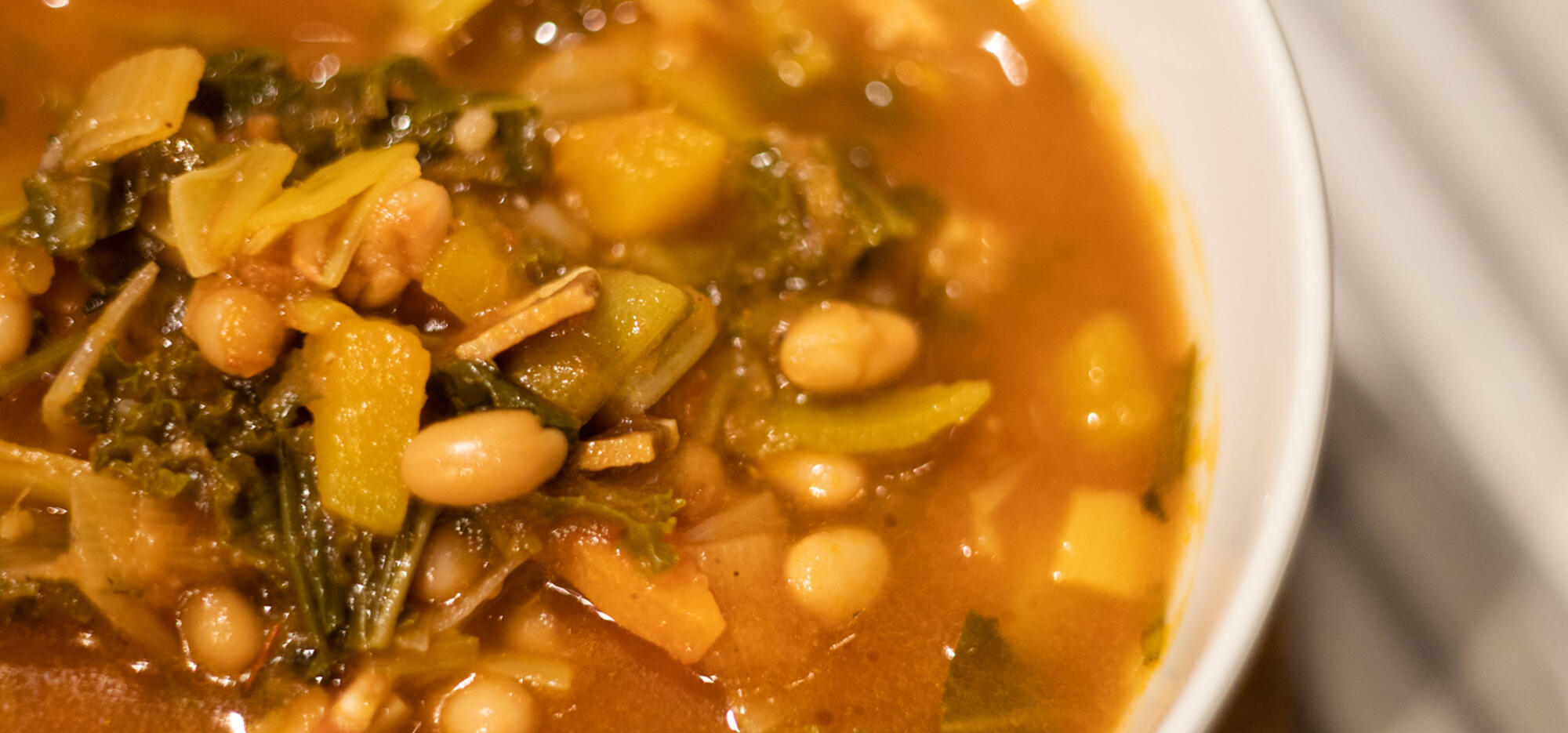 Elena's Minestrone Soup