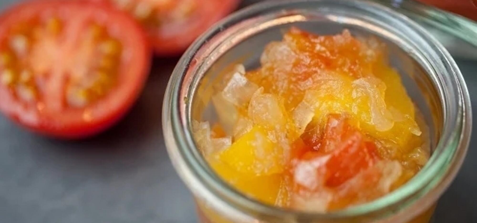 Peach Chutney