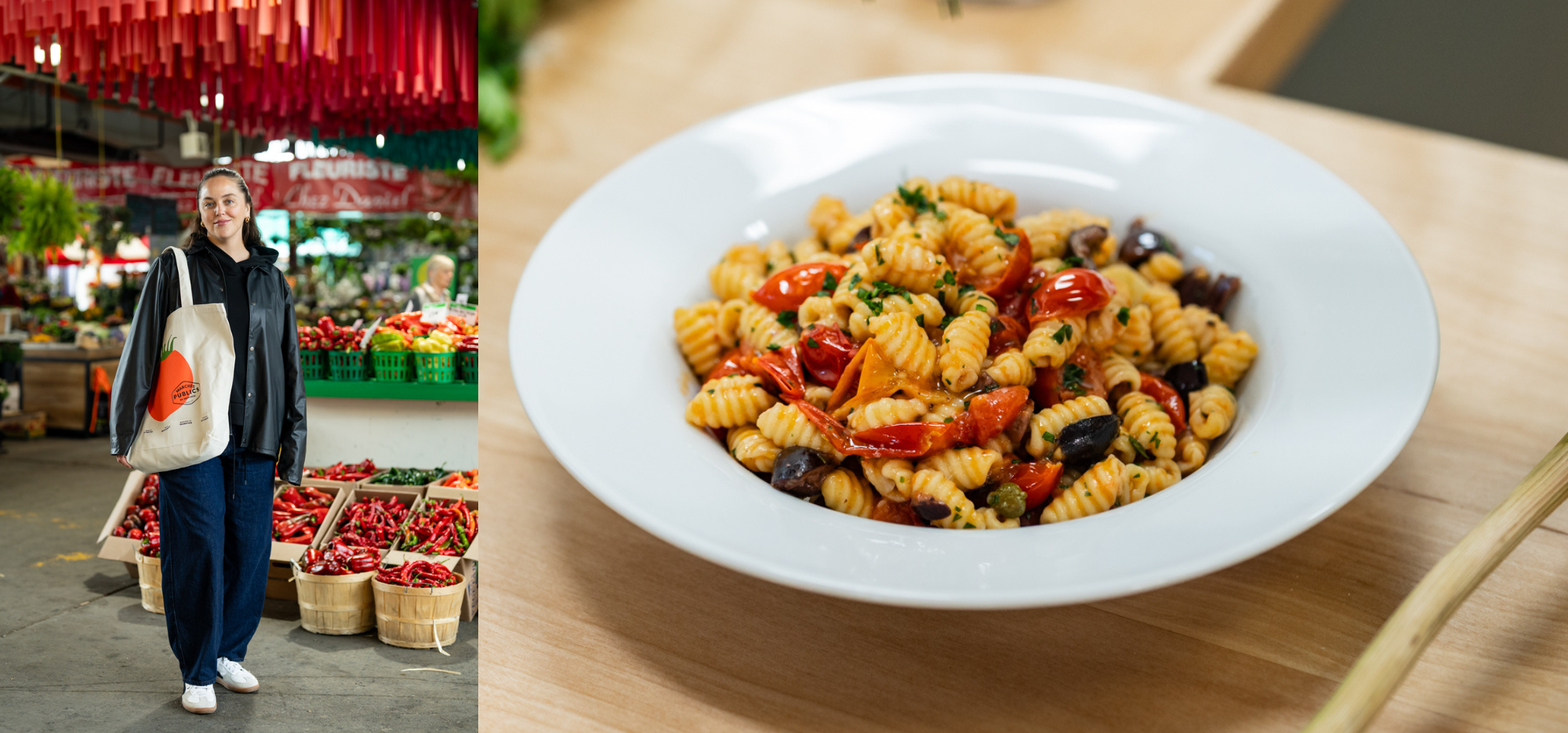 Cavatelli alla Puttanesca Fresca