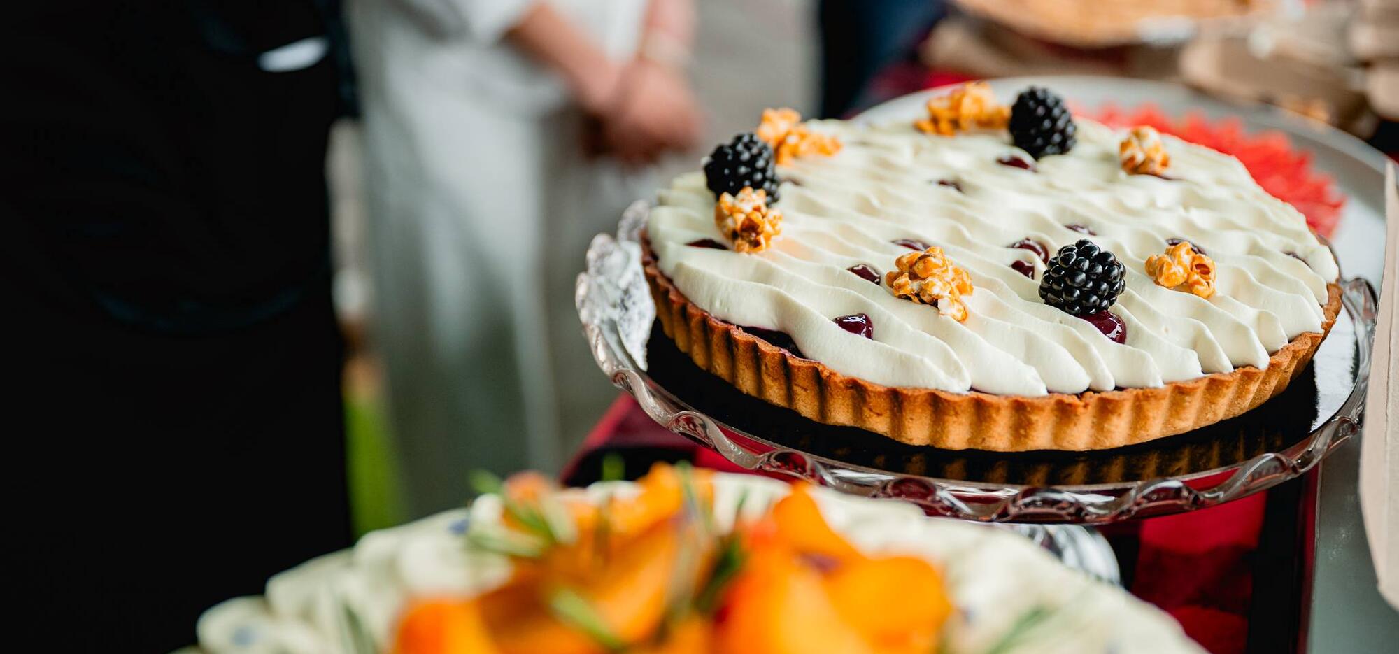La tarte Berry Pop