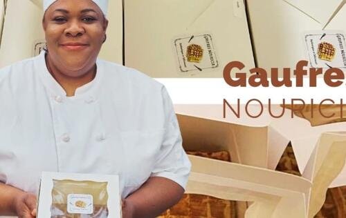 Gaufres Nouricia