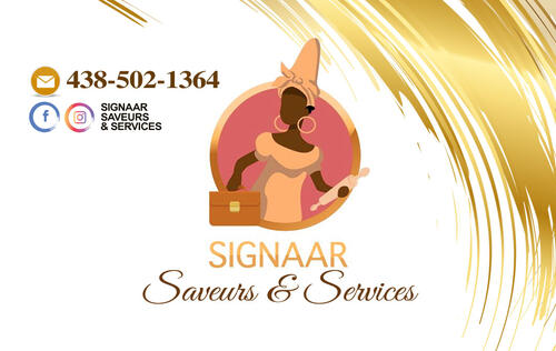 Signaar saveurs et services inc