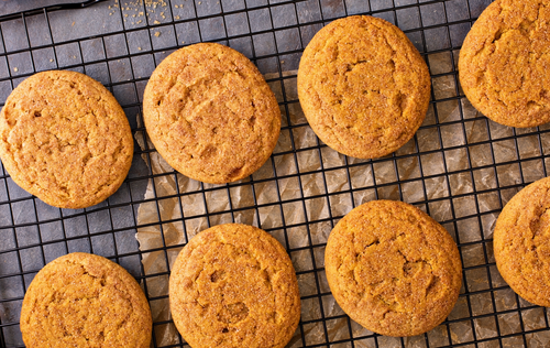 Pumpkin-Apricot Cookies
